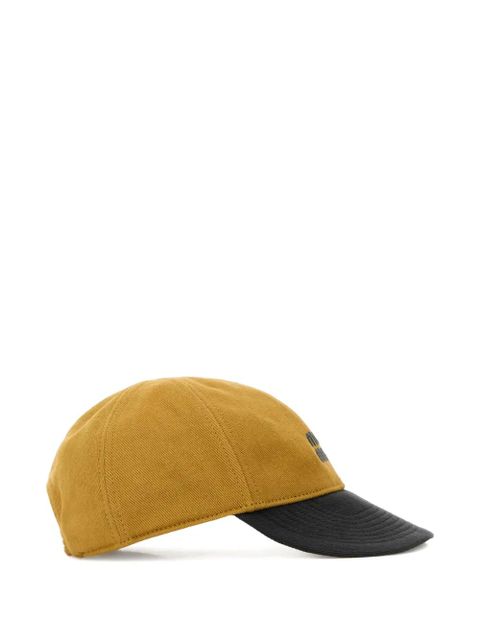 Miu Miu cotton cap - Brown - zdjęcie produktu nr 2