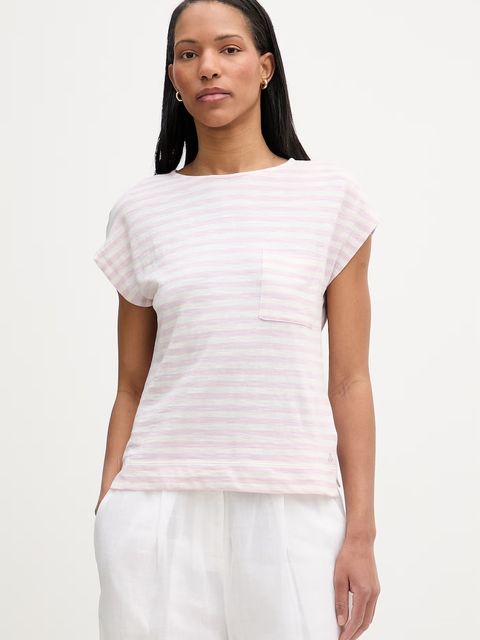 Marc O'Polo T-shirt damski bawełniany - zdjęcie produktu nr 1