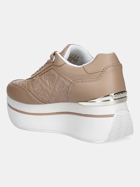 Guess sneakersy CAMRIO9 damskie kolor beżowy FLTCM9 FAL12