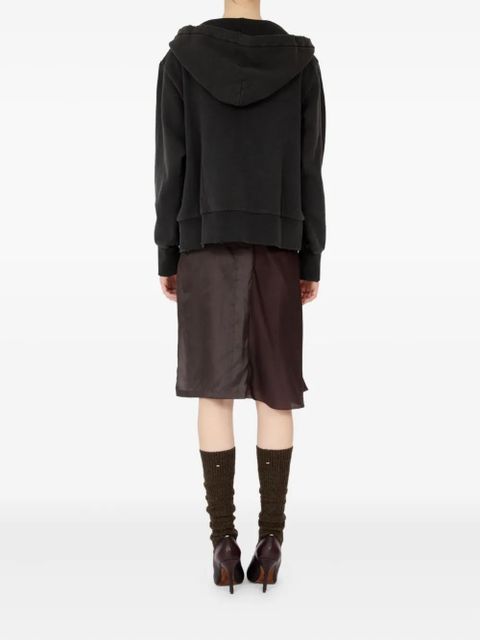 Maison Margiela zip-up hoodie - Grey