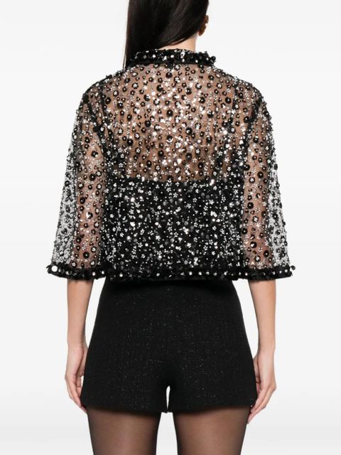 Maje embellished shirt - Black - zdjęcie produktu nr 2