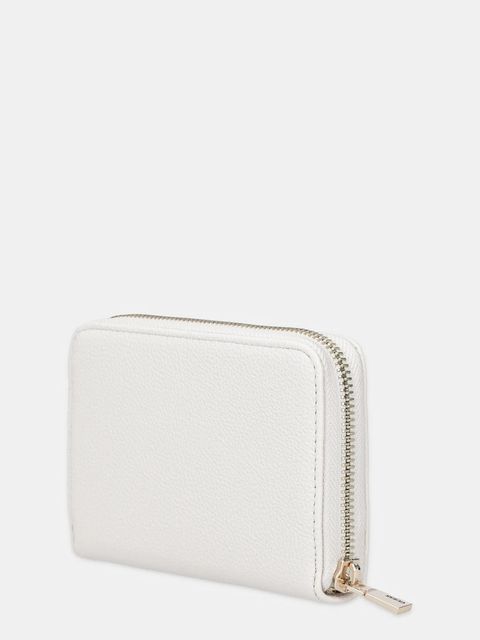 Guess portfel CALEBRA damski kolor beżowy SWBG95 36140