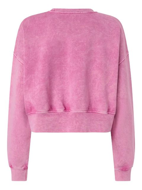 PINKO logo-patch sweatshirt - zdjęcie produktu nr 2