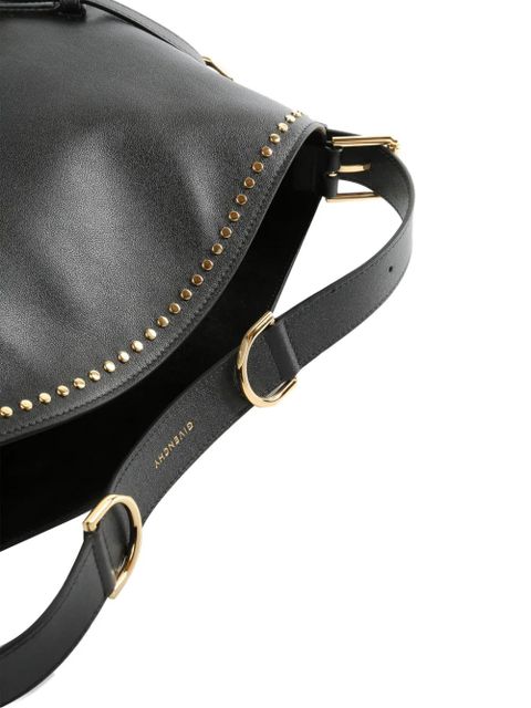 Givenchy medium Voyou studded buckle shoulder bag - Black