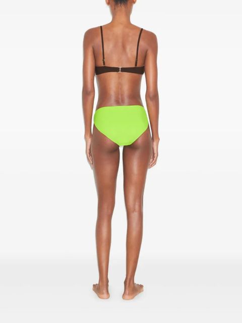 Tory Burch triangle cup bralette - Brown - zdjęcie produktu nr 2