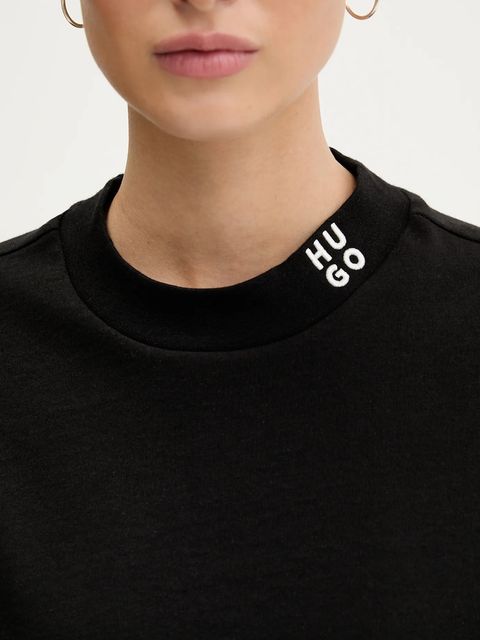 HUGO t-shirt bawełniany Damelody