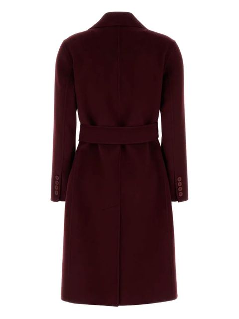 Max Mara belted double-breasted coat - Red - zdjęcie produktu nr 2
