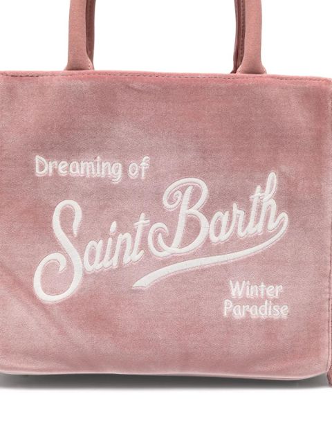 MC2 Saint Barth Colette fringed tote bag - Pink
