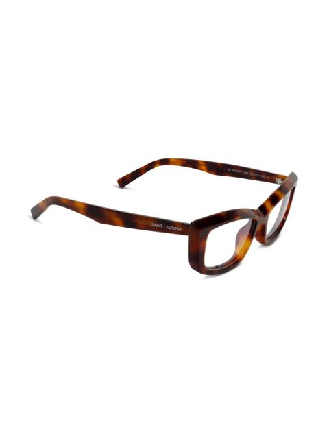 Saint Laurent Eyewear SL 658 glasses - Brown - zdjęcie produktu nr 2