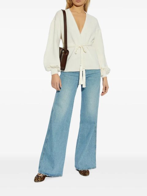 Max Mara wool blouse - White - zdjęcie produktu nr 2