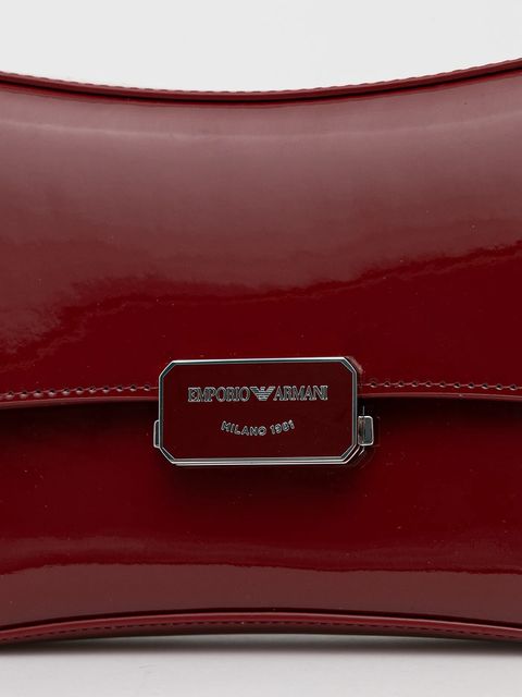 Emporio Armani torebka kolor bordowy EW001013 AF17287