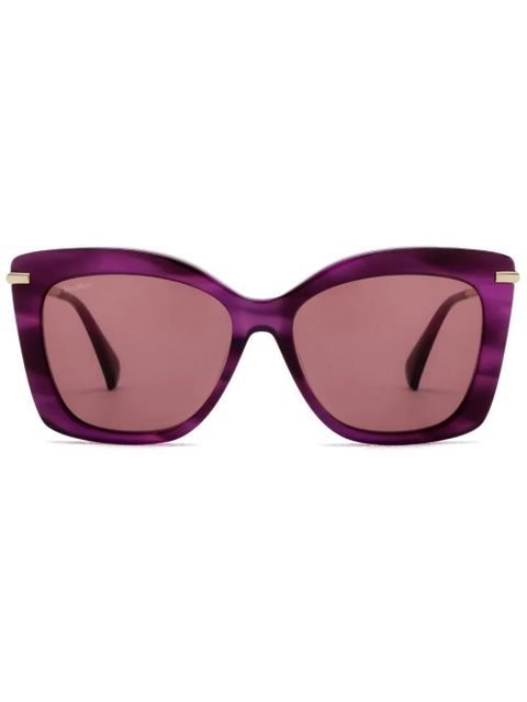 Max Mara Eyewear Beth sunglasses - Purple - zdjęcie produktu nr 1