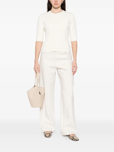 Max Mara quarter-sleeve T-shirt - Neutrals - zdjęcie produktu nr 2