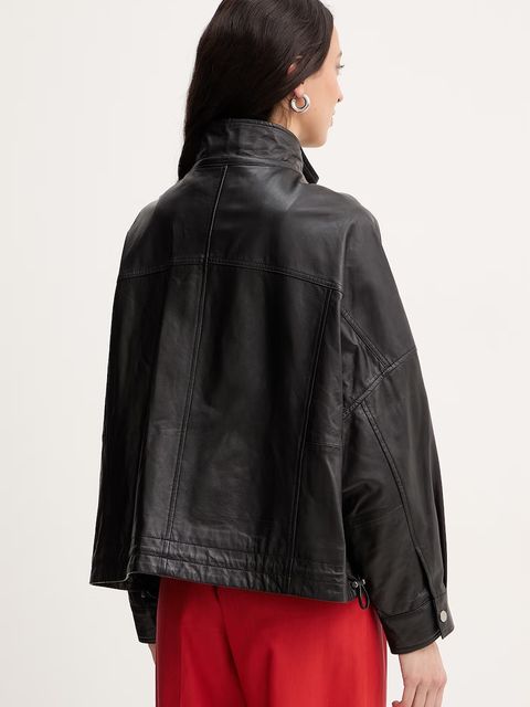 Pinko kurtka skórzana - zdjęcie produktu nr 2