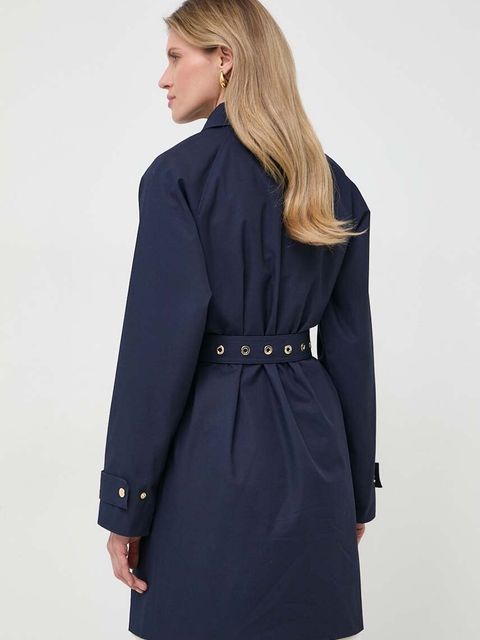 MICHAEL Michael Kors płaszcz bawełniany