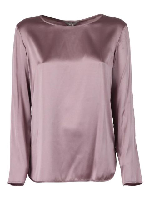 Max Mara moldava long-sleeve top - Purple - zdjęcie produktu nr 1