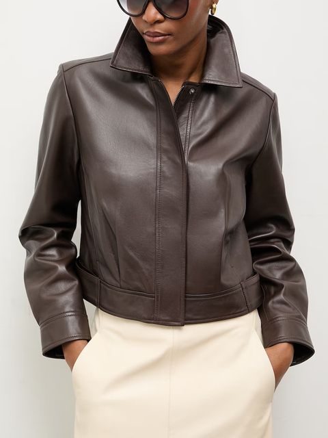 Answear.LAB kurtka damska skórzana LUMA - zdjęcie produktu nr 1