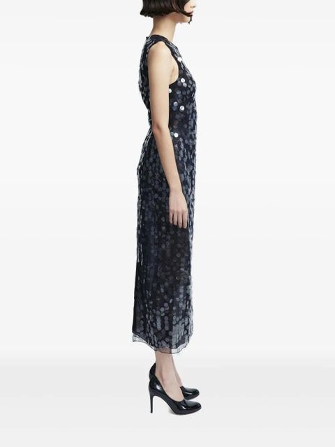 16Arlington Tovia midi dress - Black