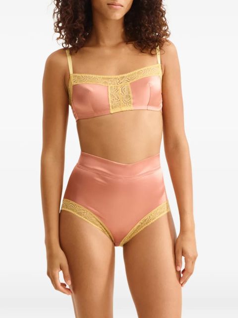 ERES Intuition crop top bra - Pink