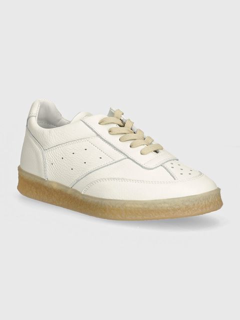 MM6 Maison Margiela sneakersy skórzane - zdjęcie produktu nr 1