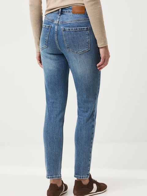 Medicine jeansy damskie kolor niebieski - zdjęcie produktu nr 2