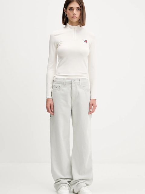 Tommy Jeans jeansy damskie high waist DW0DW21512 - zdjęcie produktu nr 2