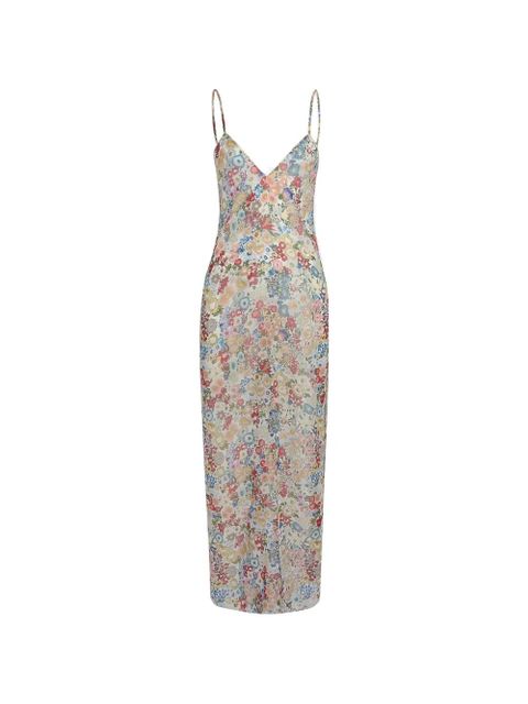 KHAITE Taja dress - Neutrals - zdjęcie produktu nr 1