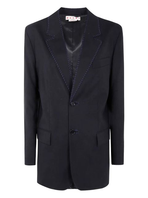 Marni Gima blazer - Black - zdjęcie produktu nr 1