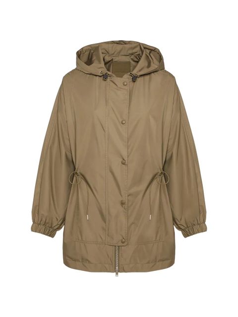 Yves Salomon hooded jacket - Green - zdjęcie produktu nr 1