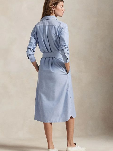 Polo Ralph Lauren sukienka bawełniana - zdjęcie produktu nr 1