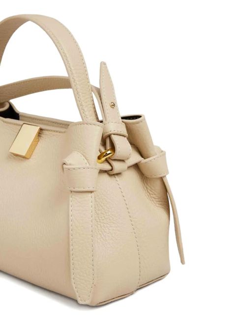 Yuzefi pebble mini tote bag - Neutrals