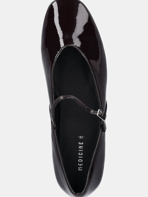 Medicine baleriny kolor bordowy