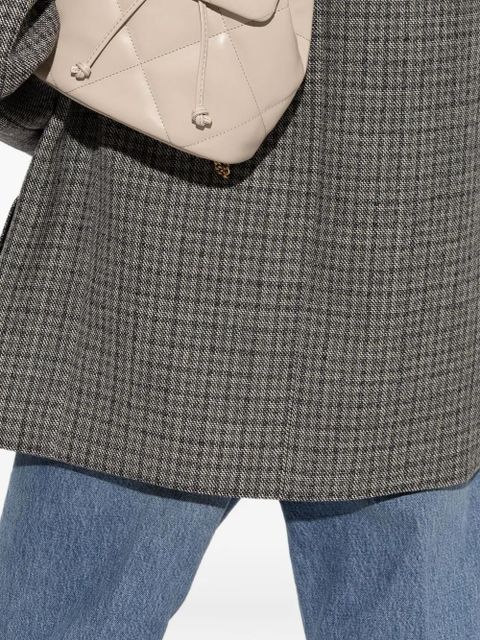 Tory Burch mini Kira Diamond quilted backpack - Neutrals - zdjęcie produktu nr 2