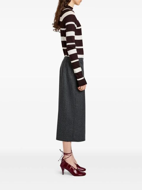 Proenza Schouler Gia top - Brown - zdjęcie produktu nr 2