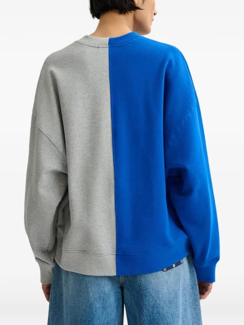 Essentiel Antwerp Jame long-sleeve sweatshirt - Blue