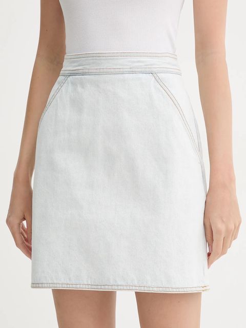 Bally spódnica jeansowa - zdjęcie produktu nr 1