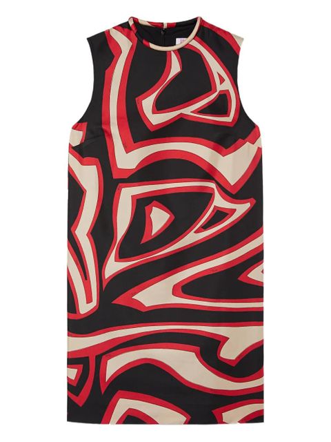PUCCI Labirinto-print sleeveless mini dress - Black - zdjęcie produktu nr 1