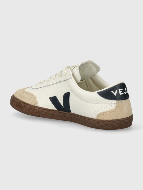 Veja sneakersy skórzane Volley kolor biały VO2003531