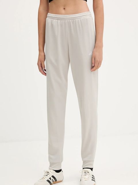 adidas dres Feelcozy damski kolor beżowy JX0515