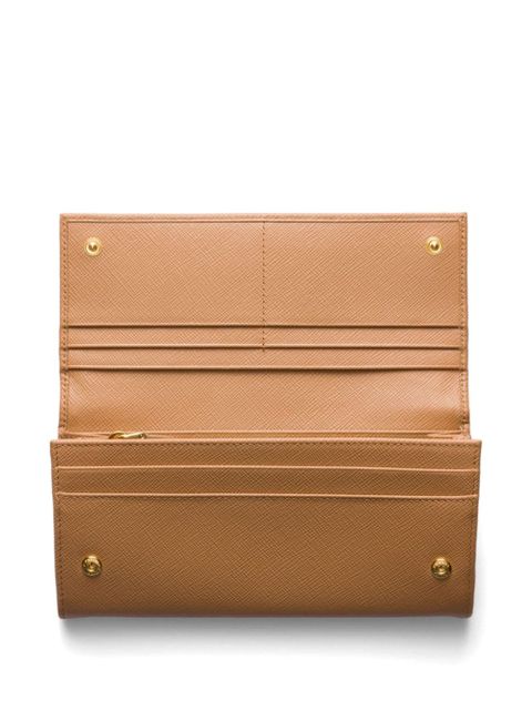 Prada Saffiano Wallet - Brown - zdjęcie produktu nr 2