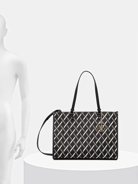 Armani Exchange torebka kolor czarny XW000927 AF17155