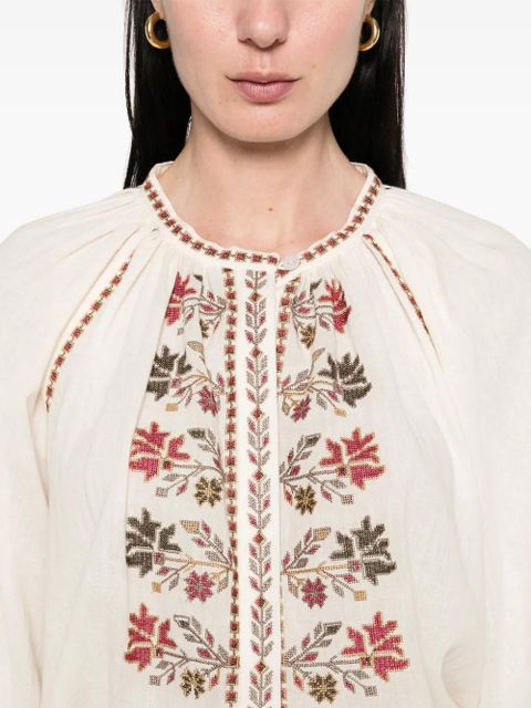 MARANT ÉTOILE Lynne shirt - Neutrals