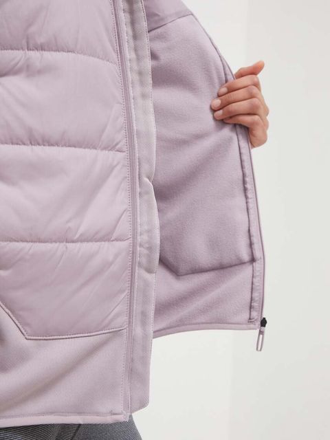 adidas TERREX kurtka sportowa Multi Hybrid kolor fioletowy IM8104