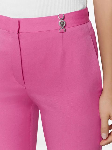 Versace flared tailored trousers - Pink