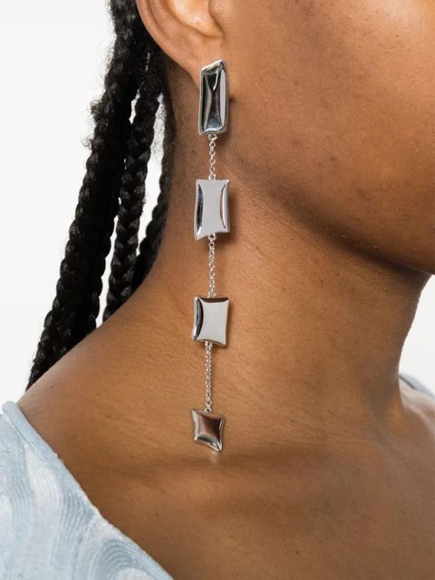 Cult Gaia Malaya drop earrings - Silver