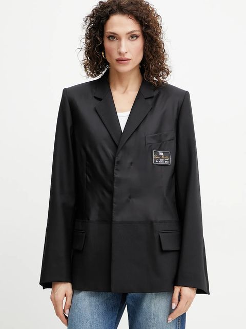 Victoria Beckham marynarka z domieszką wełny - zdjęcie produktu nr 1