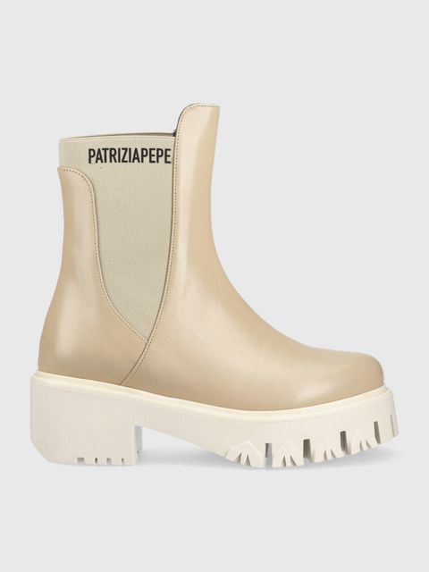 Patrizia Pepe sztyblety skórzane - zdjęcie produktu nr 1