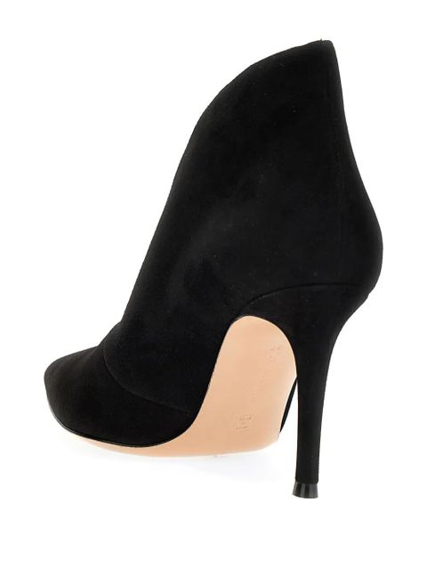 Gianvito Rossi 85mm Vamp pumps - Black