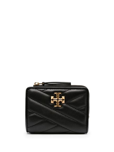 Tory Burch Kira Chevron bi-fold wallet - Black - zdjęcie produktu nr 1