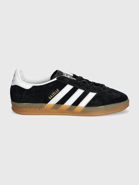 adidas Originals Gazelle Indoor sneakersy kolor czarny JI2060 - zdjęcie produktu nr 2